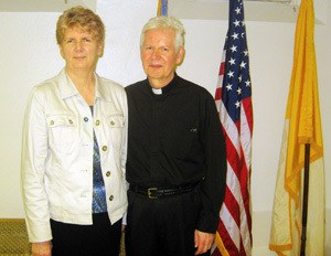 9 deacon Anna Makar and Deacon Paul Makar.