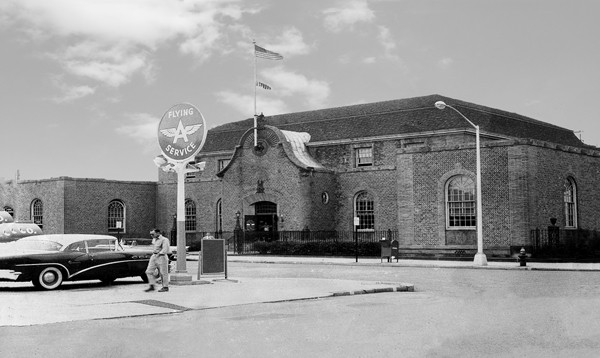 Post Office on Jefferson Street