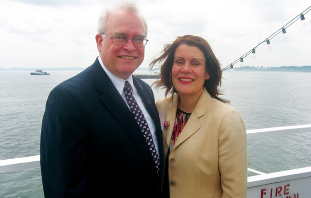 Cornucopia two mayors