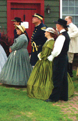 Union Reenactors