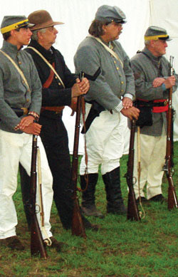 Confederate Reenactors