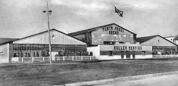 roller rink