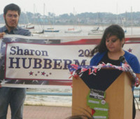 8 press Sharon H a