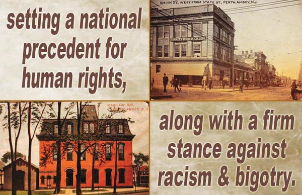 It set a national precedent for human rights, along with a firm stance against racism & bigotry.