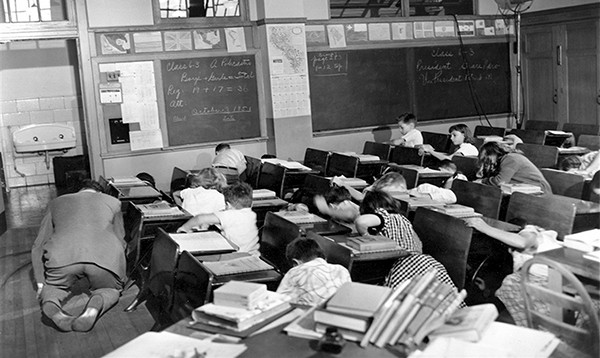 Duck and cover 1960s 600