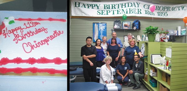 Chiropractic Birthday