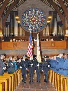 The Blue Mass has been celebrated annually for the past 12 years. All active, retired and deceased law enforcement officials from Middlesex, Hunterdon, Somerset and Warren are honored. All are welcome.