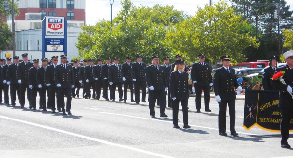 South Amboy took top honors at the NJ State Firemen’s Convention.