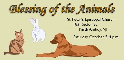 Blessing of the Animals oct 5