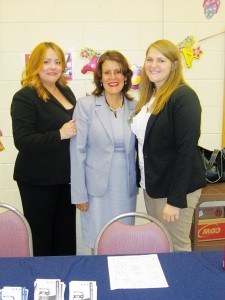 Mayor Diaz, Annie Hindenlang.
