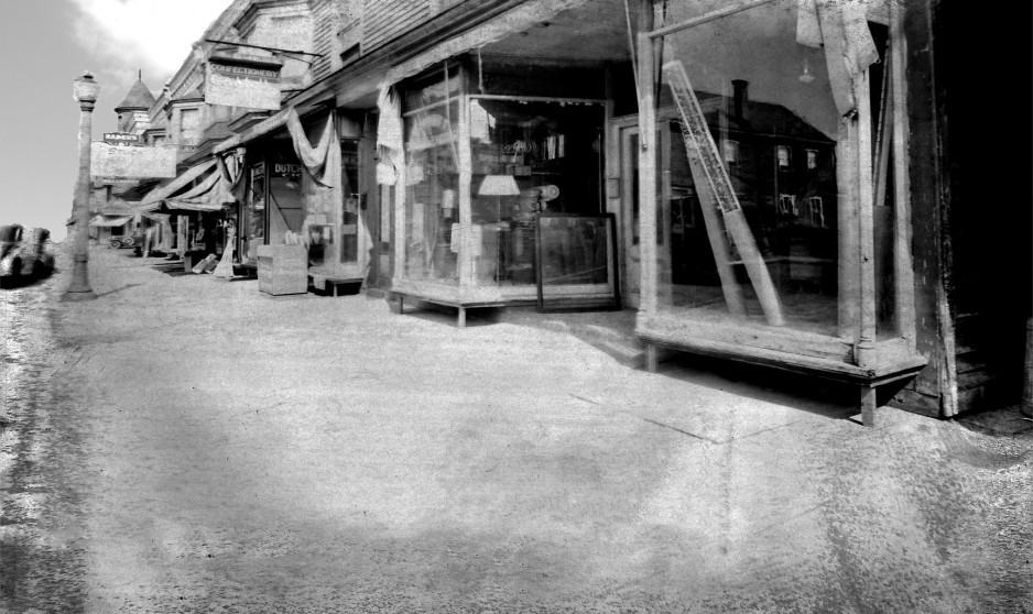 8 Looking back Hall st