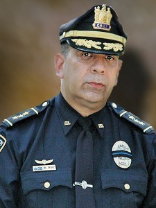Police Chief Benjamin Ruiz