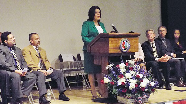 Mayor Wilda Diaz delivers the 2014 State of the City address