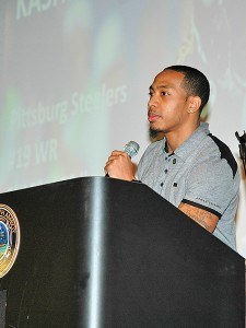 Kashif Moore, Pittsburgh Steelers