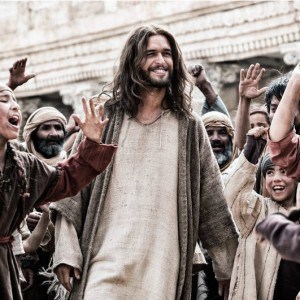 Diogo Morgado plays Jesus Christ in this History Channel miniseries. Image credit: Casey Crafford
