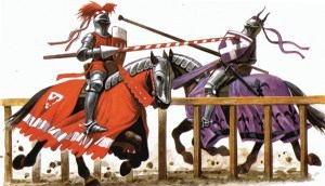 jousting