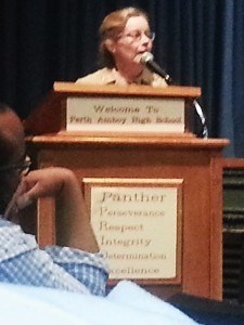 ROTC Captain Karen Hard
