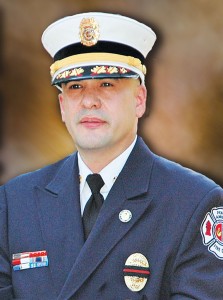 Fire Chief Abraham Pitre