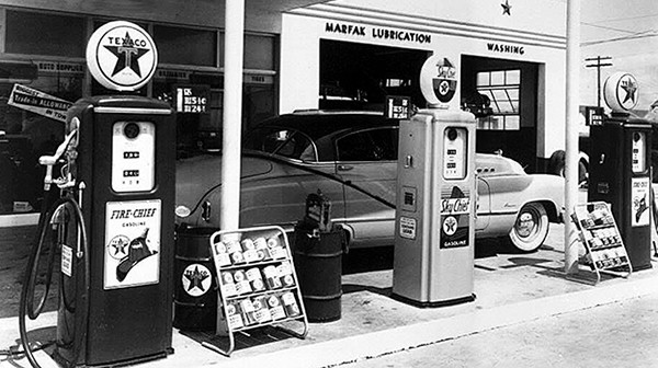 Texaco 1950s - bbb