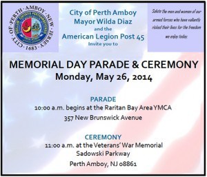 Memorial Day Parade & Ceremony, May 26 | The Amboy Guardian