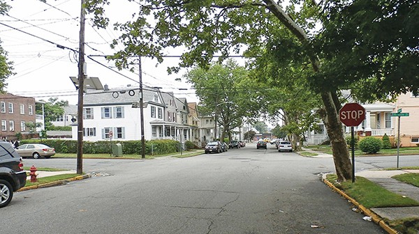 The Intersection of Groom & Neville Street is another heavily traveled dangerous intersection. *Photo by Joe Bayona