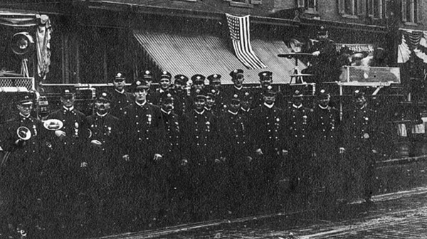 Looking Back Ladder Company detail 2