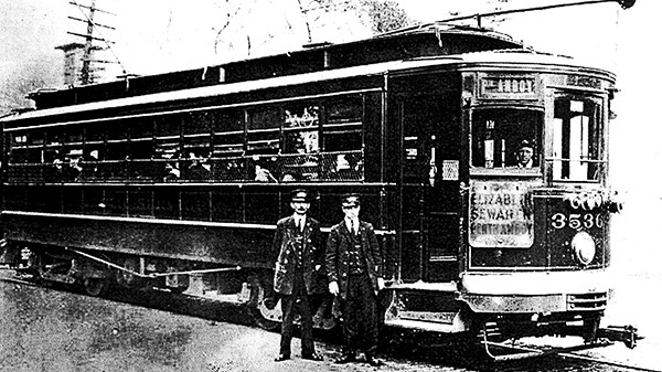 Vintage Trolley *Courtesy of URHS