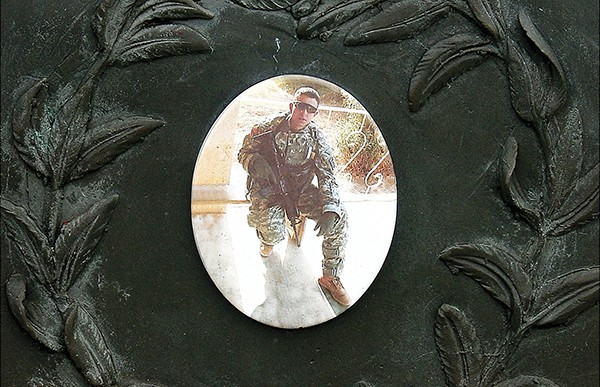 South Amboy’s Sergeant First Class Benjamin L. Sebban United State’s Army July 14, 1977 - March 17, 2007