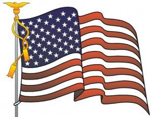 normal_election_flagandpole