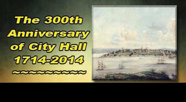 Perth Amboy's City Hall was originally constructed in 1714 and served as the seat of colonial government for East Jersey.