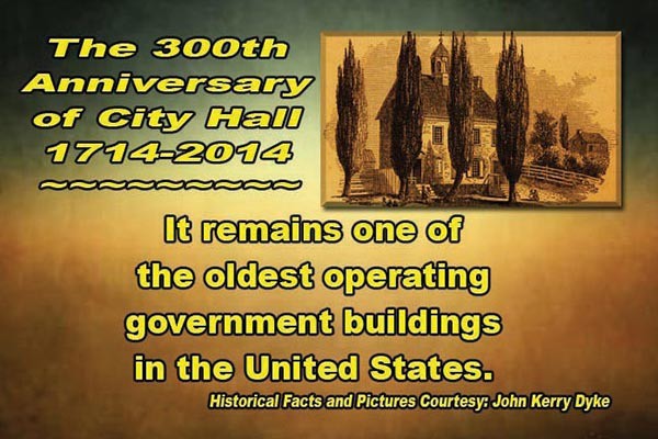 It remains one of the oldest operating government buildings in the United States.