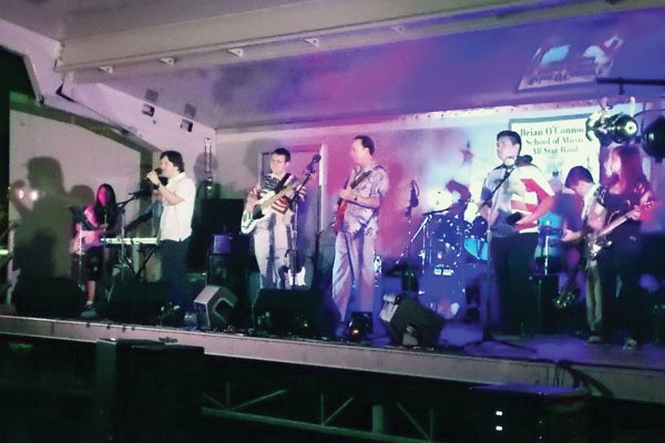 Brian O’Connor and the All Star Band