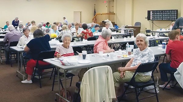 SOUTH AMBOY - Seniors enjoy bingo at their old location on South Stevens Avenue. *Photo by Aaron Beers