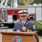Fire Chief Abraham Pitre 