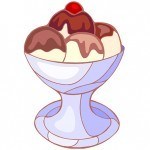 ice cream sundae sm