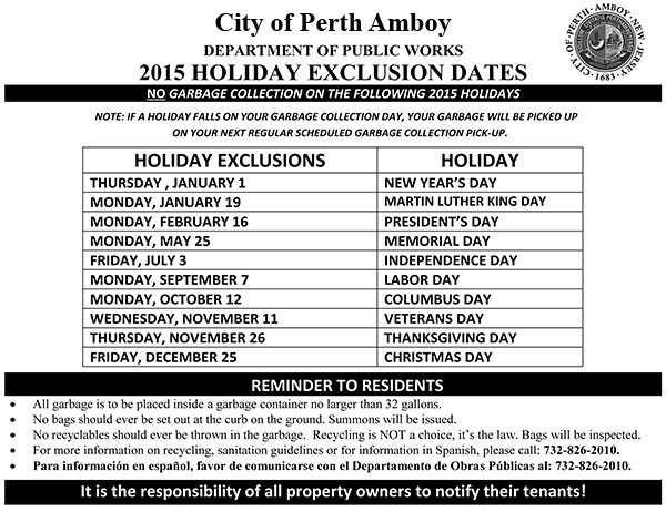 DEPARTMENT OF PUBLIC WORKS ad