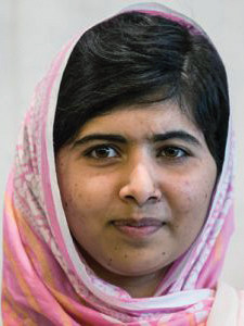 Malala Yousafzai