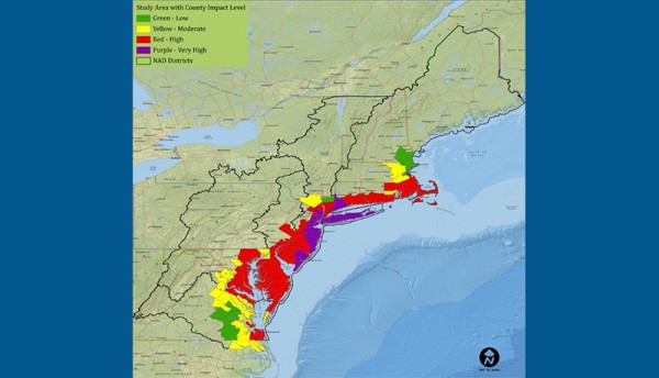The study, known as the North Atlantic Coast Comprehensive Study, is designed to help local communities better understand changing flood risks associated with climate change and to provide tools to help those communities better prepare for future flood risks. It builds on lessons learned from Hurricane Sandy and attempts to bring to bear the latest scientific information available for state, local, and tribal planners.