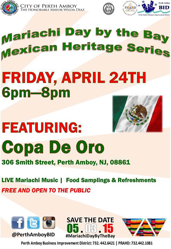 mariachi day by the bay