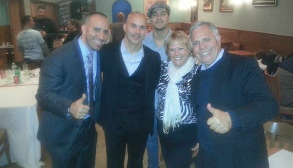New Direction For Perth Amboy - November 4, 2014 (L to R) Daniel Gonzalez, Jelmin Caba, Victor Coronado, Ana Mascenik, Fernando Gonzalez