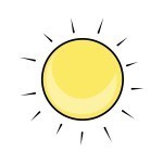 sun-vector
