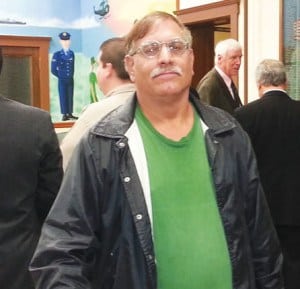 Orlando Perez at the 10/14/15 Council Meeting *Photo by Carolyn Maxwell