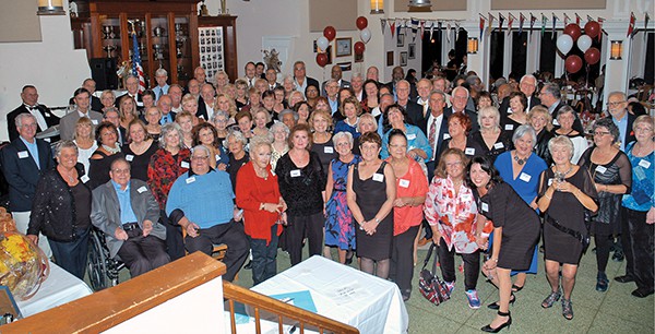 PERTH AMBOY - Perth Amboy High School, Class of 1965 had a 3 day celebration on October 2nd, 3rd, and 4th for their 50th Reunion. 120 Classmates were in attendance. The PAHS Class of 1965 Celebrated their 50th Reunion at the Royal Yacht Club: October 2nd - Armory for drinks and appetizers, saying HELLO; October 3rd - Raritan Yacht Club for dinner and to dance the night away; October 4th - Barge Restaurant for brunch and to say, “Until we meet again.” It was a coming home to a place where people as far as from Canada, New Mexico, California and Seattle still call Perth Amboy their home!!! It was Golden Memories from a Golden Era in Perth Amboy. The Reunion Committee consisted of : Linda Mastroeni Cruz, Joann Frontera, Phyllis Smith Czeskie, Ellen Cleary Beshack and Linda Paulikins Zeher. A Scholarship will be given at the Senior Awards Night on June 2016 Celebrating the 50th Reunion of the “Fabulous Class of ‘65”