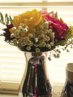 A Little bit of Flowers and Sunshine from Marie