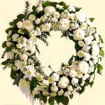 funeral wreath