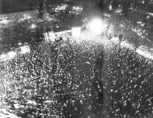 Aerial Photo of the Dominican Festival *Photo Submitted