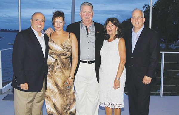RBMC President and CEO Michael R. D’Agnes, Michelle Polidura of AristaCare Health Services, Joseph Britton, Rozalia Czaban and Andrew Citron, MD. Not pictured is Timothy P. O’Brien, CFP. *Photo Submitted