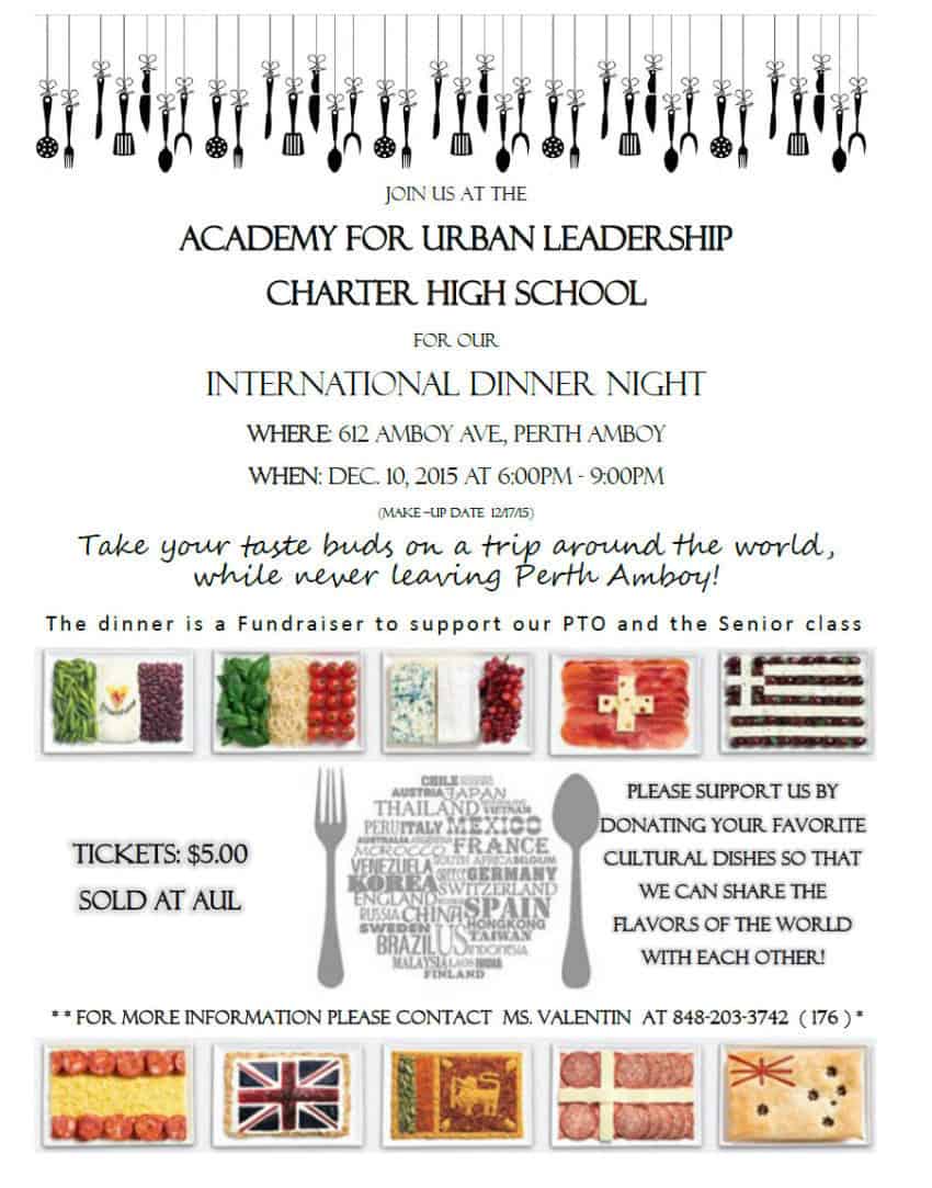 International Dinner Night poster