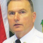 South Amboy Police Chief Darren Lavigne