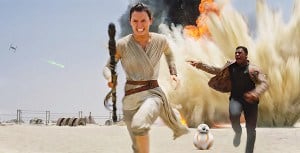 Star Wars: The force awakens.